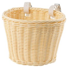 트레벨로 핸드메이드 PP 라탄 미니벨로 킥보드 전기 자전거 바구니, 소프트 베이지, 1개 스포츠/레저/자전거 반품 최저가 8,960원