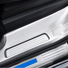 해시카 자동차 도어스커프 발판, 볼보 신형 XC90, 볼보 자동차용품/인테리어 반품 최저가 33,450원