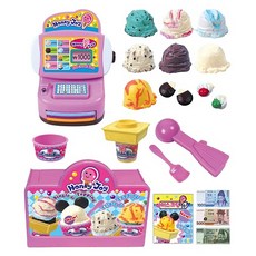 미니 허니 조이 아이스크림 가게 놀이, 혼합색상, 1개 완구/취미/역할놀이 반품 최저가 5,440원
