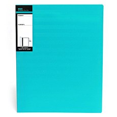 모닝글로리 루멘 바인더 클리어화일 20p, 민트, 1개 문구/오피스/사무용품 전문관 반품 최저가 3,210원