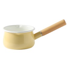 모다키친 인덕션 법랑 밀크팬 편수냄비 1000ml, 15cm, 버터옐로우, 1개 주방용품/1인가구 주방용품 반품 최저가 33,520원