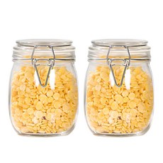 헬로키친 다용도 밀폐 유리병, 750ml, 2개 주방용품/밀폐저장/도시락 반품 최저가 8,180원