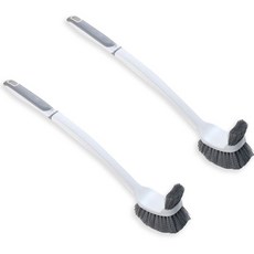 칼트 르아 롱 브러쉬, 그레이, 2개 홈인테리어/욕실청소용품 반품 최저가 5,380원