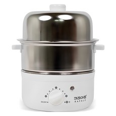 키친아트 라팔 스테인레스 2단 계란찜기, WE-430MX 주방용품/주방가전 반품 최저가 20,730원