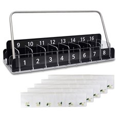 홈코코 광택 아크릴 한달 약 보관함 + 약포지, 1세트 생활용품/건강/의료용품 반품 최저가 5,900원 로켓배송