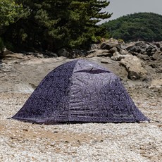 울프라운치 그래픽 텐트, 퍼플 일루전, 2인용 스포츠/레저/캠핑전문관 반품 최저가 95,630원