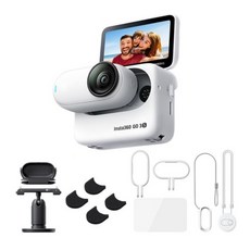 인스타360 GO 3S 액션 번들 128GB, 화이트 가전디지털/카메라 반품 최저가 747,360원