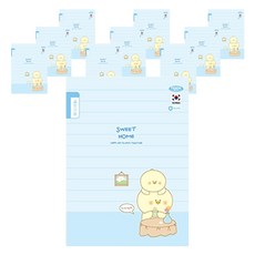 펜피아 1 000 초등 글짓기장 제본노트, C 블루, 10개 문구/오피스/노트/메모지 반품 최저가 6,150원