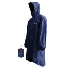 엑스피크 히르커스 고급형 레인코트 + 전용파우치 방수, 네이비, 1개 스포츠/레저/낚시 반품 최저가 12,000원