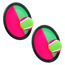 아가플러스 더블 칼라 캐치볼 세트, 랜덤 발송, 1세트 완구/취미/스포츠/야외완구 반품 최저가 4,840원