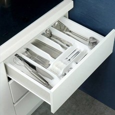 뉴 수저분리함, 화이트, 1개 주방용품/주방수납/정리 반품 최저가 5,770원