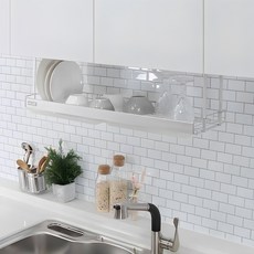 에넥스 슬림 부착식 식기건조대, 1단, 1개 주방용품/주방수납/정리 반품 최저가 24,170원