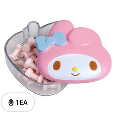 바이하츠 마이멜로디 컬러슈파핀, 1개, 22개입 문구/오피스/사무용품 전문관 반품 최저가 2,430원