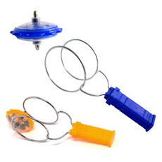 아가플러스 빙빙 LED 비행접시 팽이 랜덤발송, 2개 완구/취미/스포츠/야외완구 반품 최저가 5,020원