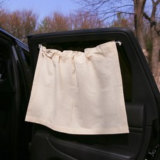 FORHOME 코튼캔디 햇빛가리개 커튼 + 큐방 2p + 끈 세트, 베이지, 2세트 자동차용품/인테리어 반품 최저가 14,770원