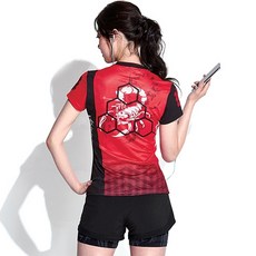 패기앤코 배드민턴 라운드티 GST-2012 + 반바지 FTP-220 상하의 세트 스포츠/레저/여성스포츠의류 반품 최저가 16,140원