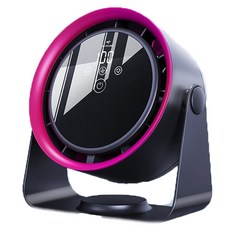 차량용 무소음 디지털터치 데스크 블레이드리스 선풍기, WSB-2, 핑크 자동차용품/차량용 전자기기 반품 최저가 27,360원