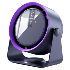 리버폭스 차량용 무소음 디지털터치 데스크 블레이드리스 선풍기 USB타입, WSB-2, 다크그레이 자동차용품/차량용 전자기기 반품 최저가 23,420원