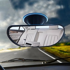 아리코 차량용 흡착 후방 와이드뷰 룸미러, 컨텐츠 참조, 1개 자동차용품/인테리어 반품 최저가 5,540원