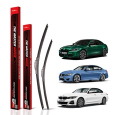필터포유 더 마스터 실리콘 플랫 와이퍼 세트, BMW 3시리즈 G20 / G21 / BMW 4시리즈 G22 / G23 / G26 자동차용품/차량관리/소모품 반품 최저가 15,300원