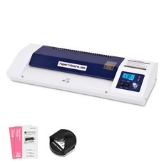페이퍼프랜드 코팅기 PL-350D + A4 코팅지100매 + 코너라운더 HR-101, A3 문구/오피스/사무용품 전문관 반품 최저가 133,460원