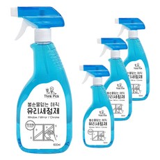 띵크픽 불순물 없는 매직 유리세정제, 600ml, 4개 생활용품/청소세제 반품 최저가 10,600원