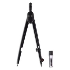 세븐집 클래식 금속 블랙 컴파스, 1개 문구/오피스/학용품/수업준비 반품 최저가 6,390원