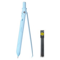 세븐집 올인원 다기능 샤프 콤퍼스 블루, 1개 문구/오피스/학용품/수업준비 반품 최저가 6,290원