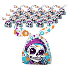 할로윈 스낵 선물 봉투 리본묶음 쇼핑백, 화이트, 50개 문구/오피스/데코/포장용품 반품 최저가 8,070원