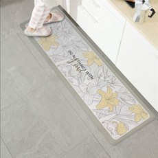 구띵 PVC 발편한 주방 발매트, A04, 1개 주방용품/주방잡화 반품 최저가 10,970원