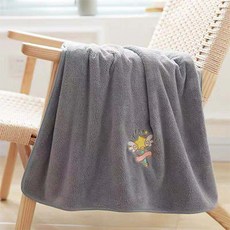 타이탄 특대형 비치타올 140 x 70 cm, 멜란지그레이스틱, 1개 홈인테리어/수건/타월 반품 최저가 10,260원