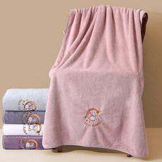 타이탄 특대형 대형 비치타올 180 x 90 cm, 핑크달토끼, 1개 홈인테리어/수건/타월 반품 최저가 8,440원