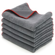 에이스피드 양면 극세사 스웨이드 드라잉 세차타월 30 x 60 cm, 혼합색상, 5개 자동차용품/세차/카케어 반품 최저가 7,570원