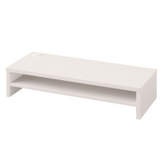 아이리스 모니터 받침대 MNS-590T, 오프화이트 문구/오피스/사무용품 전문관 반품 최저가 12,760원