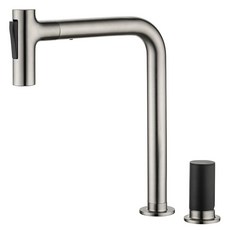 필로토 슈티에싱크 1257 니켈 + 2홀 싱크수전 블랙 세트, 1세트 주방용품/주방잡화 반품 최저가 197,100원