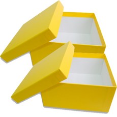 박스몬스터 아트 선물포장박스, YELLOW, 2개 홈인테리어/캔들/캔들홀더 반품 최저가 9,580원