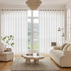 홈앤창 아일렛 쉬폰커튼 2p 홈인테리어/FW 침구샵 반품 최저가 39,340원