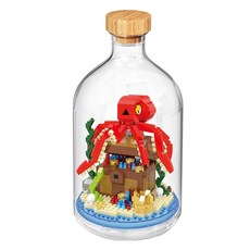 와이즈호크 바다보물상자 나노블럭, 2844Wh, 1개 완구/취미/블록놀이 반품 최저가 11,170원