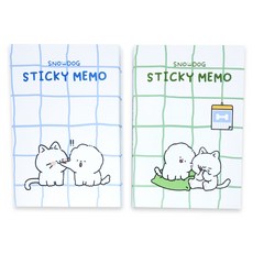 스노우독 위드나 4단 점착메모지 82-0038, 랜덤발송, 1개입, 2개 문구/오피스/학용품/수업준비 반품 최저가 4,830원