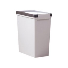 이즈리빙 냄새차단 밀폐 휴지통 20L, 아이보리 + 브라운 생활용품/수납/정리 반품 최저가 9,480원