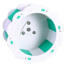 요런개 컬러풀 해바라기 소동물 쳇바퀴 15 x 15 cm, 그린, 1개 반려동물용품/소동물/가축용품 반품 최저가 8,910원