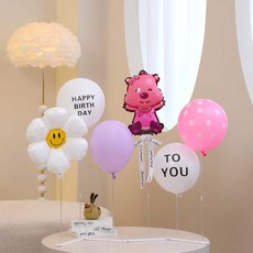 피앤비유니티 11 루피 스마일 생일축하 프리핏 스탠드 세트, 핑크, 1세트 문구/오피스/파티/이벤트 반품 최저가 3,680원