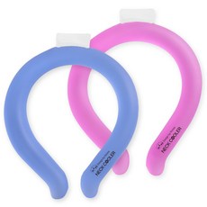 디유 아이스 넥쿨러 콜드링 주니어용 2 x 15 cm 핑크 + 블루, 1세트 생활용품/생활잡화 반품 최저가 8,660원