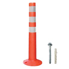 신도산업 일체형 시선유도봉 탄력봉 + 부자재 세트, 오렌지, 1세트 생활용품/안전/호신용품 반품 최저가 16,620원