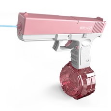 스타토이 리볼버 전동 물총, 핑크, 1개 완구/취미/스포츠/야외완구 반품 최저가 10,570원
