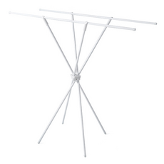 에버하우스 초슬림 원터치 접이식 이불 빨래건조대, 화이트 홈인테리어/청소/세탁용품 반품 최저가 21,800원