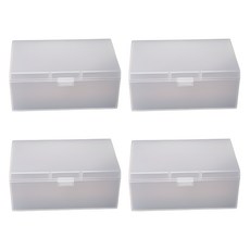 스타리움 포카 탑로더 도무송 보관 정리 수납함 무양통, 불투명, 4개 생활용품/수납/정리 반품 최저가 7,850원