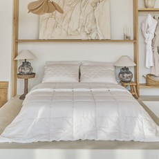 라뽐므 라울 양모 60수 호텔 이불, 포시즌즈 화이트 홈인테리어/침구 반품 최저가 78,840원