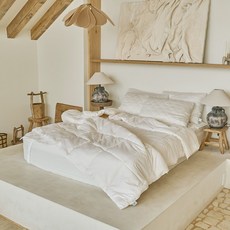 라뽐므 라울 양모 60수 호텔 이불, 포시즌즈 화이트 홈인테리어/침구 반품 최저가 107,880원