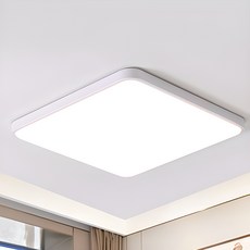 LED 초슬림 방등 천장등 교체 조명 플리커프리 60W, 화이트 홈인테리어/조명인테리어 반품 최저가 13,500원
